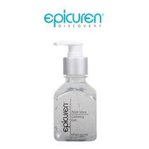 [epicuren] 에피큐렌 알로에베라 카밍 젤 125ml 250ml 100%식물추출물 수분보습진정, 1개