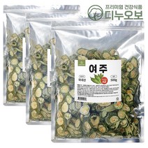 국산 건여주 여주말린것 여주차 열매/승강FA, 500gx(3팩)