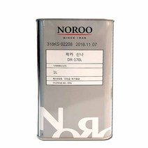 노루 에나멜 락카 에폭시 우레탄 신나 신너 희석제 1L, 에나멜신나