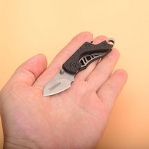 Kershaw-1025 항공 알루미늄 핸들 D2 블레이드 야외 캠핑 사냥 포켓 접는 나이프 생존 키 링 EDC