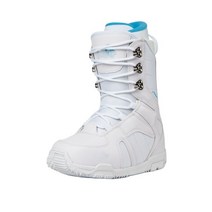 스노우보드 부츠 보드화 스키 신발 뜨거운 판매 장비 만능 스노우 보드 남성과 여성을위한 싱글 보드 신발, 하얀, m 24cm