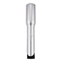 퀼스템 싯클램프 전기자전거개조 자전거크랭크커버 알루미늄 합금 자전거 스템 라이저 어댑터 1 1/8 'ref22.2mm 25.4mm 160mm 자전거 익스텐더 자전거 퀼 어, 01 Silver 22.2mm