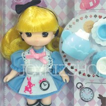 이상한나라의앨리스 리틀미미 피규어 인형 2개 귀여운인형