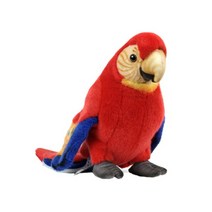 [한사토이] 3741 금강앵무 동물인형/20cm.H