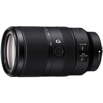 소니 망원 줌 렌즈 APS-C E 70-350mm F4.5-6.3 G OSS G 렌즈 디지털 일안 카메라 α[E 마운트]용 렌즈 SEL70350G