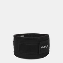 하빈져 남성용 5인치 폼코어 벨트 블랙