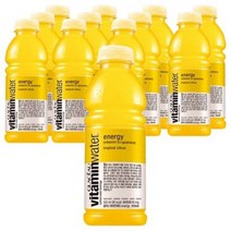 글라소 비타민워터 에너지 500ml 12개