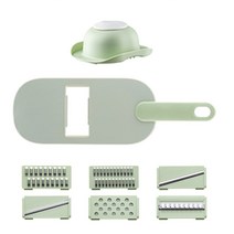 야채 슬라이서 커터 주방 액세서리 공급 집에 유용한 것, A, 6, 1개