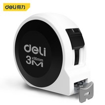 Deli-줄자 미터법 강철 측정 눈금자 거리 측정 테이프 미터 눈금자 2M 3M 1 개, 12 3mx16mm