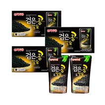 삼육두유 검은콩앤칼슘 파우치 60팩(20입X3박스), 60개, 190ml