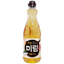 롯데푸드 미림, 900ml, 8개