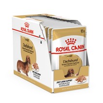 로얄캐닌 닥스훈트 어덜트 파우치 85g 1박스 (12개입)