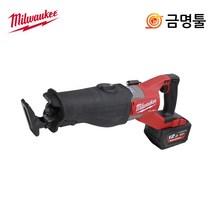 밀워키 M18 FSX-122C 충전슈퍼컷소 18V 12.0AH 2팩 5단속도조절 브러쉬리스 구조용
