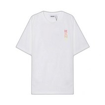 리본즈 겐조 KENZO 겐조 년 멀티컬러 레터링 반팔티 FC TS SB B TMG515815 1672365007 (P002504988)