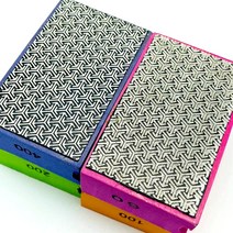 다이아몬드 핸드 폴리싱 패드 타일 유리 연마 블록 돌 석 세라믹 샌딩 디스크 95x60mm 1 개 4, [01] 60