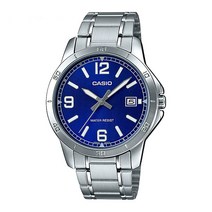 CASIO 카시오 남자시계 MTP-V004D-2B 메탈 손목시계 MENS WATCH