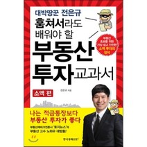대박땅꾼 전은규 훔쳐서라도 배워야 할 부동산 투자 교과서:소액 편 | 부동산 초보를 위한 가장 쉽고 안전한 소액 투자의 정석, 한국경제신문i, 전은규 저
