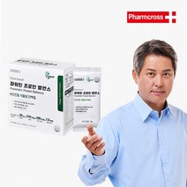 비건프로틴 파워틴 프로틴 밸런스 /비건인증 식물성단백질 프로틴 파우더 단백질보충제, 6박스_42일분