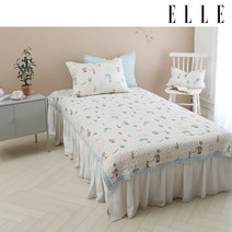 [엘르파리] 카니발 목화 패드SS, 핑크