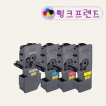 교세라 TK-5234K 칼라4색 재생토너 Ecosys P5021cdw 프린터, TK-5234KK(검정)