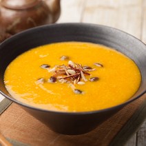 다림죽 [푸르젠] 국내산 단호박을 넣어 만든 단호박죽 500g x 3팩, 1세트