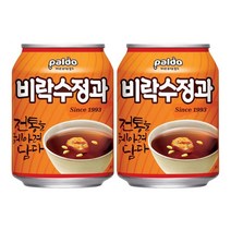 팔도 비락수정과, 238ml, 2개