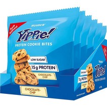 독일직구 이피도 마찬가지야 쿠키 깨물기 초콜릿 칩 유청 단백질 함유 계란 화이트 케이크 6x50g 가방 15g 단백질 피트니스 간식, 상세참조, 수량