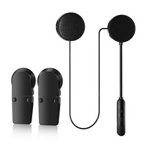 오토바이 전자 제품 부품 튜닝 kebidu q7 헬멧 무선 블루투스 헤드셋 연결 2 전화기 슈퍼 강한 소리 자동 응답 품질 높은 소리 볼륨, 클립으로