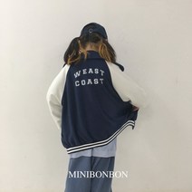 미니봉봉 징징야구점퍼 (XS~JM) 23봄