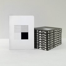 오롬 저스트노트 모자이크 스몰 2 Color [O2751], 모눈 블랙[O2754]