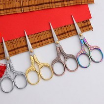 바느질 가위 수선 실 재단 쪽 자수, 브론즈, 1개