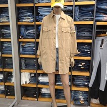 자프 4포켓 아우터형 셔츠=JK3SHF212 야상