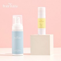 어네이브 [어네이브] 한국영국 더블비건 베이비 카밍 선쿠션 스틱 + 아기 폼클렌저 세트, 단품없음