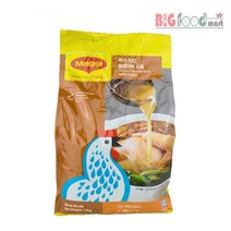 네슬레 닭고기육수 매기 치킨스톡 분말파우더 1.2kg, 1개