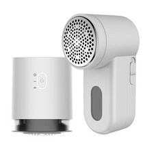 휴대용 무선 보풀제거기 1+1, HC4(화이트)+HC6(화이트)