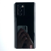 싱글 듀얼 SIM 옥타코어 휴대폰 6.8 인치 8GB 램 128GB 256GB 롬 오리지널 LG 윙 LMF100N LMF100TMW, 01 LMF100N Simple Set, 01 Black