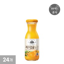 웅진식품 가야농장 제주감귤 180mL 24병 제주감귤농장 276026