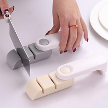 접이식 캠핑 휴대 과도 연마 칼갈이 쉐프칼갈이 쉽게, 베이지