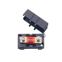 자동차부품80A ANS 소형 포크 볼트 자동차 퓨즈 DC 지게차 개조 홀더 20A 100A 트럭 버스 보험, 02 30A fuse with box