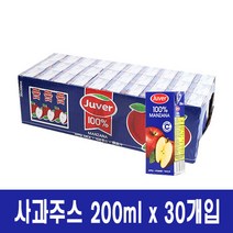 코스트코 후버 사과 주스 200ml 30팩, 90팩