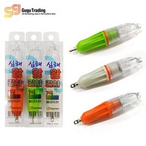 싹쓰리낚시 구구컴퍼니 심해왕갈치 7색 갈치집어등, 야광화이트