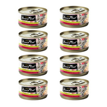 퍼시캣 프리미엄 캣캔 참치 + 오션피쉬 포뮬라, 80g, 32개