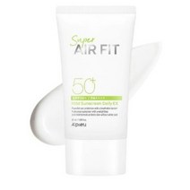 어퓨 슈퍼에어핏 마일드 선크림 노세범 이엑스 SPF50+ PA++++, 50ml, 3개