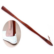 서서신는 옷칠 칠기 키큰 긴 구두 구둣 발 주걱 대 장헤라 구두헤라 구두신을때, 특대