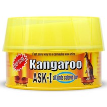 캉가루 ASK-1 자동차왁스 200g, 1개