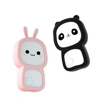 공기정화 휴대용 미니 음이온 목걸이 공기청정기, 핫딜 본상품선택, 핫딜 1.토끼핑크