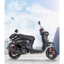 125cc 오토바이 서울 스쿠터 배달용 레져용 클래식, 펄 화이트