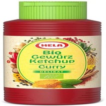 헬라 카레 양념 케첩 (3 × 348g)