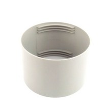 창문형 에어컨 배기 호스 가림막 연결 자바라 어댑터 이동식 커넥터 휴대용 130/150mm 나사산 환기 파이프 인터페이스, CN, 13CM, 13CM
