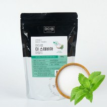 쓴맛없는 더 스테비아 마일드, 500g, 1개